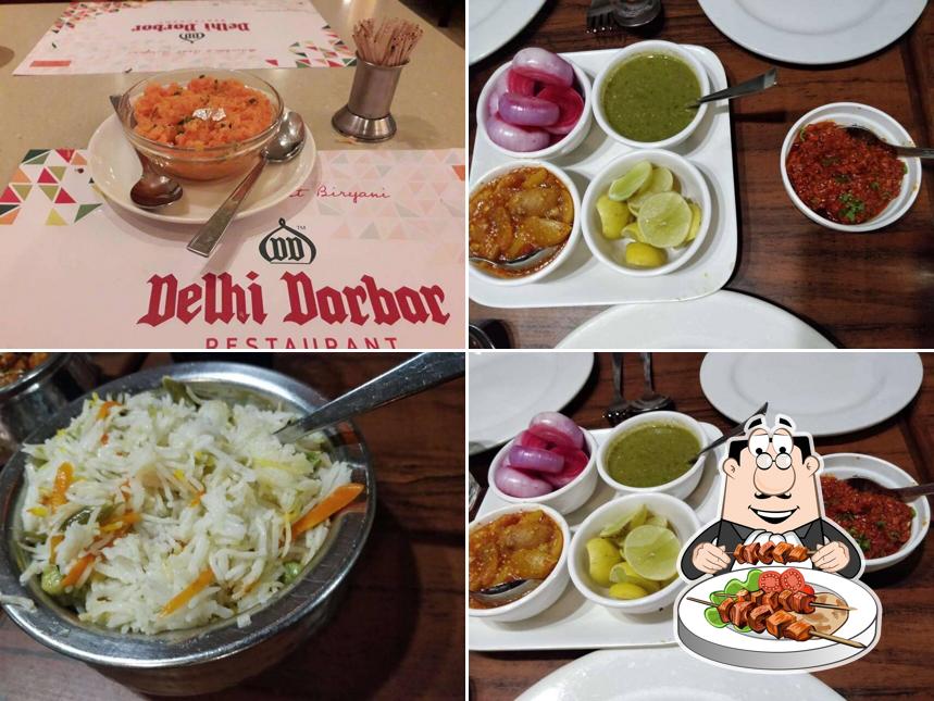 Food at Delhi Darbar