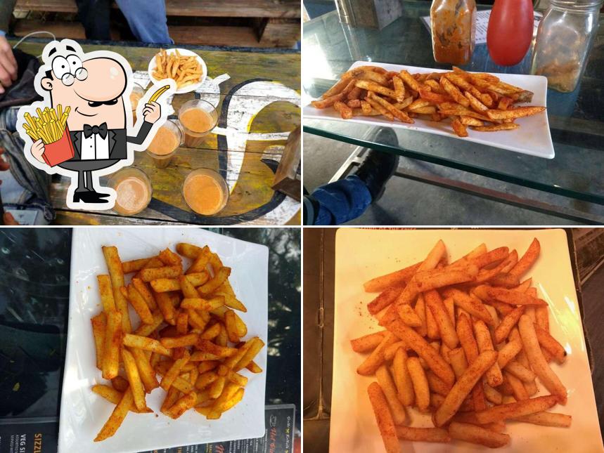 At Throttle Shrottle you can get French fries