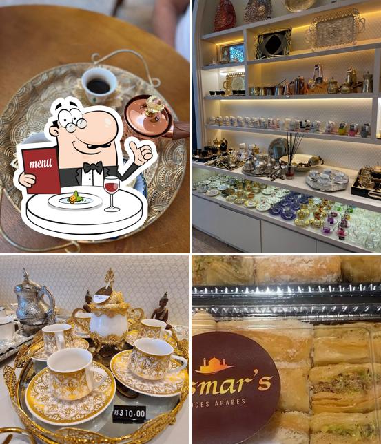 Comida em Asmar's Doces Árabes - Catuaí Palladium