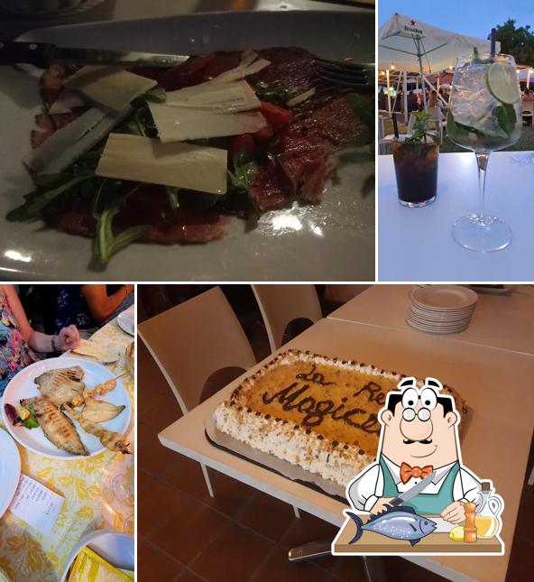 Salmone grigliato al La Collina dei Conigli