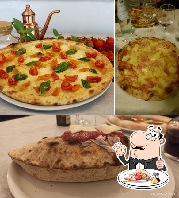 Prova una pizza a Ristorante Pizzeria Nuovo Ronche