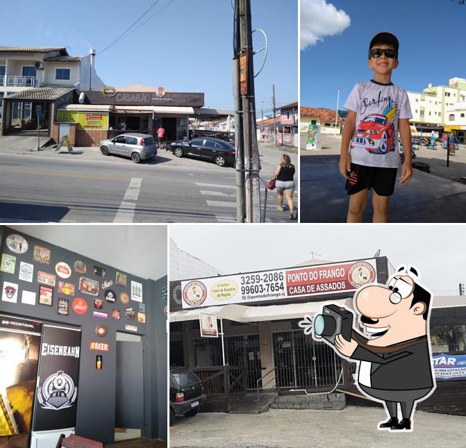 See the pic of Ponto do Frango