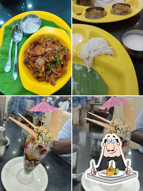 Meals at Prathiba bavan