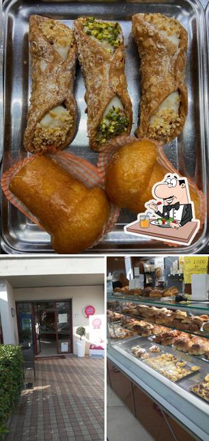 Cibo al Bar Pasticceria Dolce Boccaccio