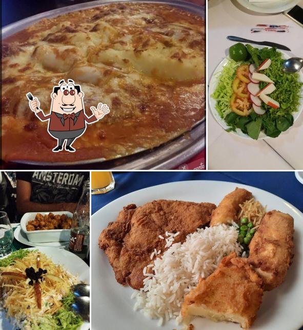 Comida em Casa dos Contos