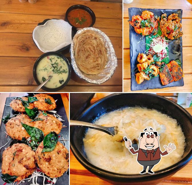 Food at Coastal Reef