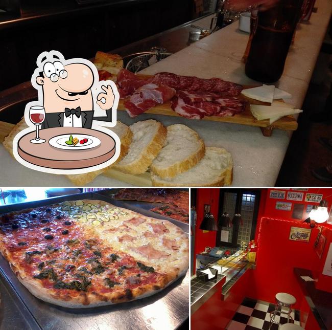 Cibo al Pizzeria La Diavola Sulmona