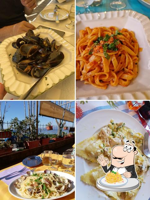 Spaghetti alla carbonara al Ristoro Da Eva