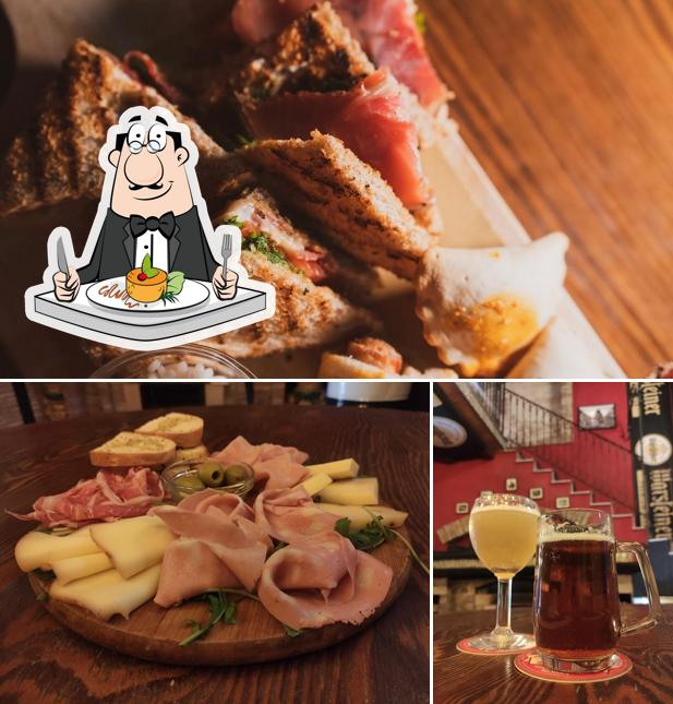 Mousse al cioccolato al Shamrock Pub Caltagirone