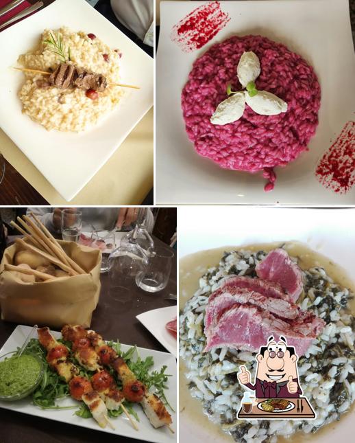 Tartaredi manzo al Trattoria il Risottino