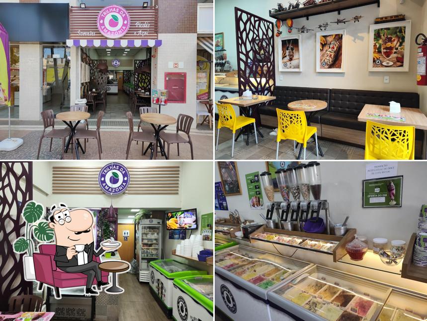 Trilhas da Amazônia – Açaí, Paletas e Sorvetes Gourmet em Águas Claras, Brasília DF