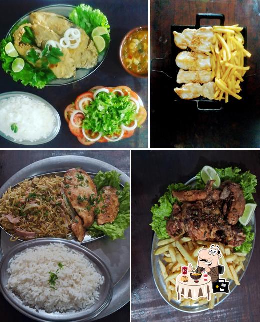 Lámen em Restaurante O Sirizão