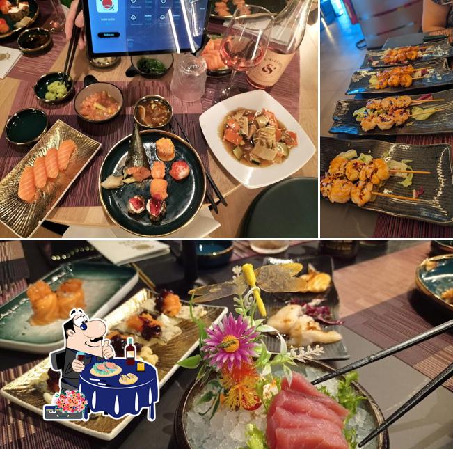 Sashimi al Ristorante Sushi Queen