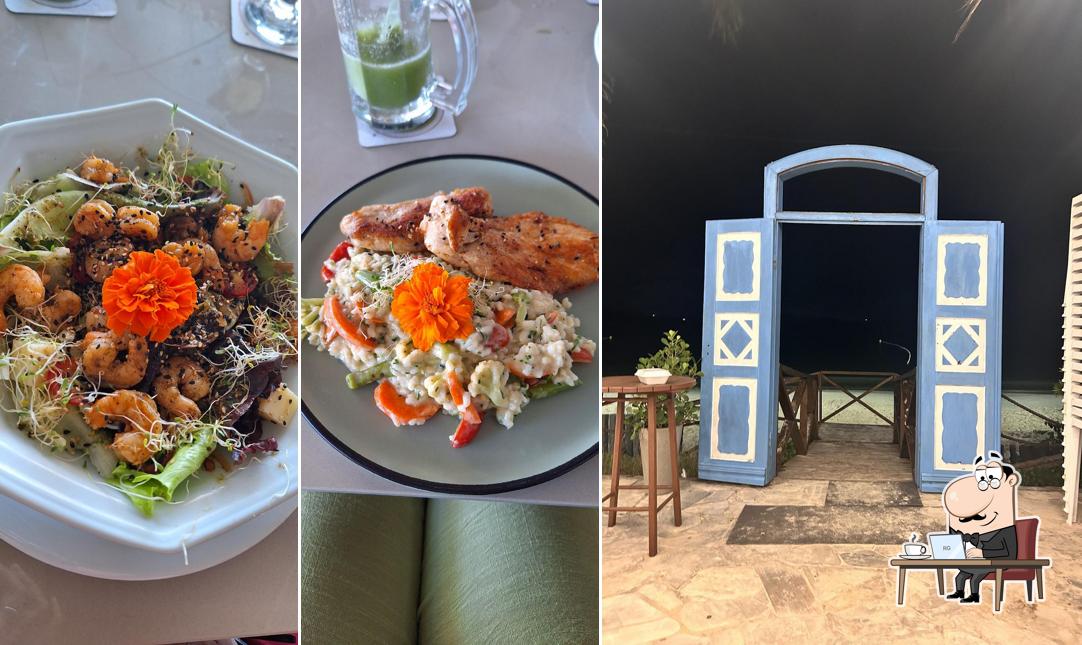 Veja imagens do interior do Santo Lua Restobar - Florianópolis