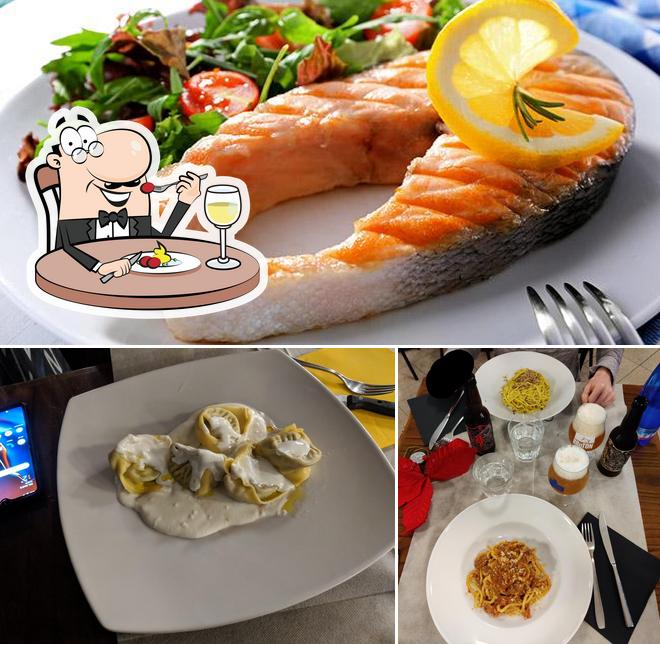 Cibo al The Crazy Train