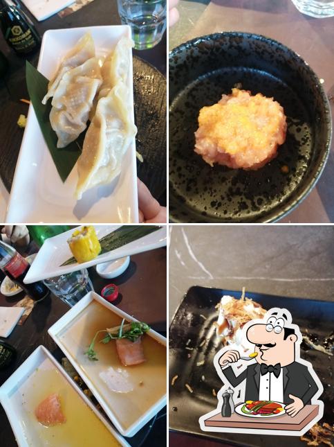 Platti al Yuzu sushi