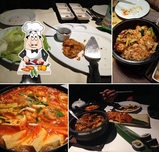 Bibimbap al Hana Ristorante Coreano