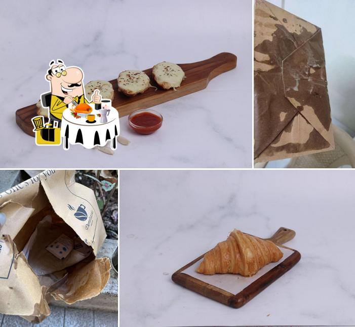 Food at Demitasse Coffee