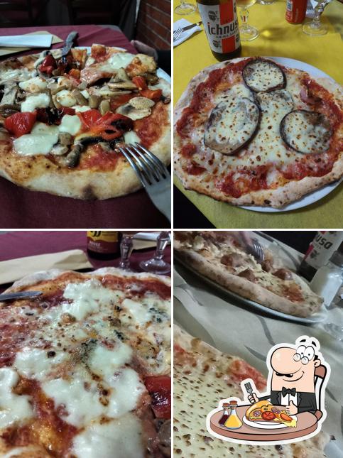 Scegli tra le svariate varianti di pizza