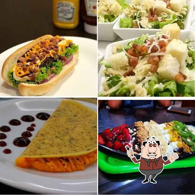 Comida em Barca Sushi