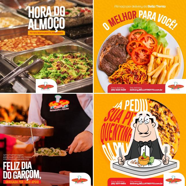 Platos en Bella Trento Restaurante e Pizzaria