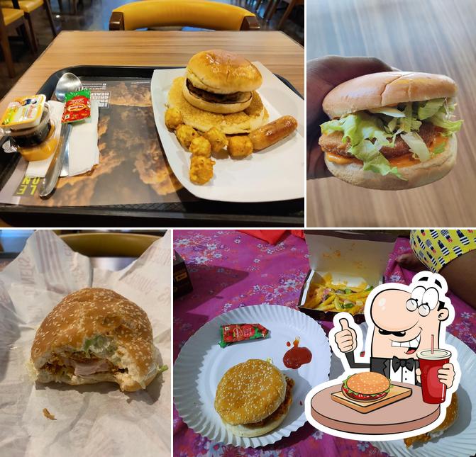 Leon's Burgers & Wings BTM Layout’s burgers will cater to satisfy different tastes