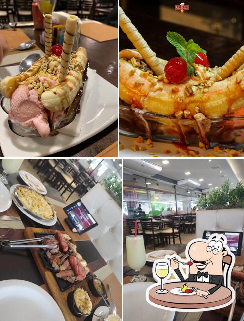Comida em Luka's Petrô Grill