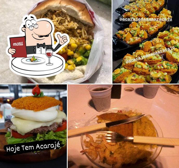 Comida em Acarajé Da Ana