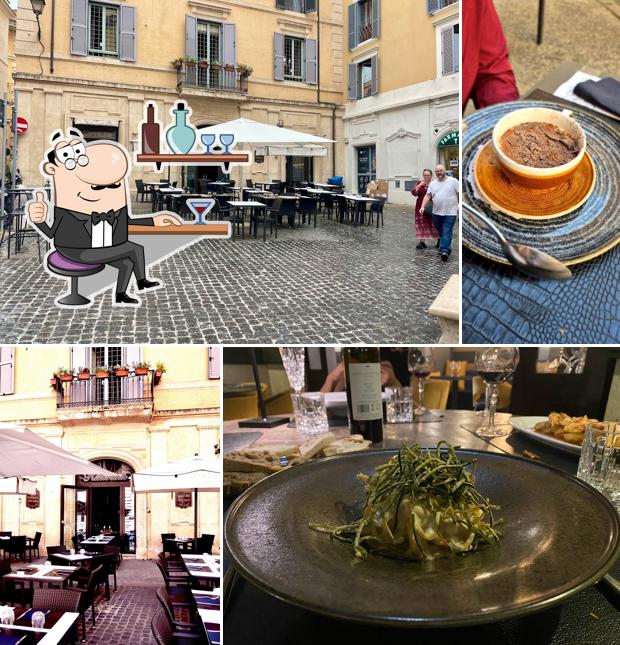 Gli interni di Ristorante Clotilde