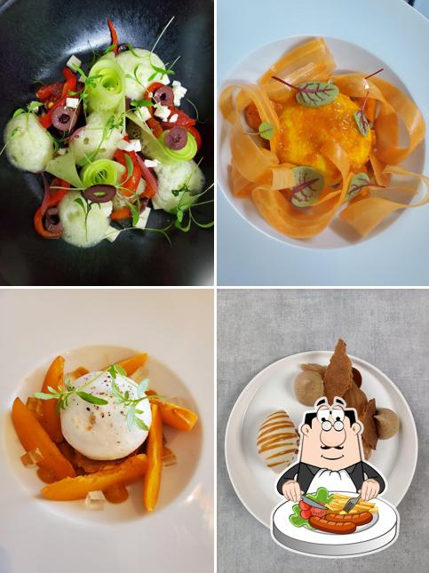 Nourriture à Autour d'un Cep