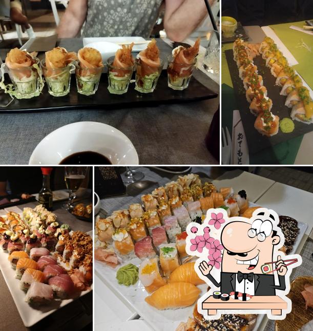 Il sushi è il piatto tradizionale della cucina giapponese