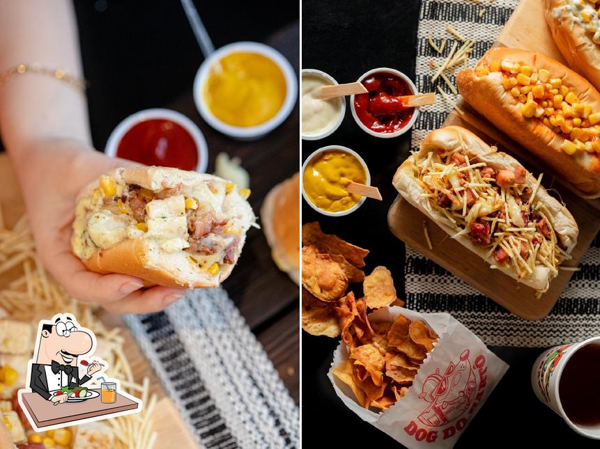 Platos en Dog do Bartô - Guará