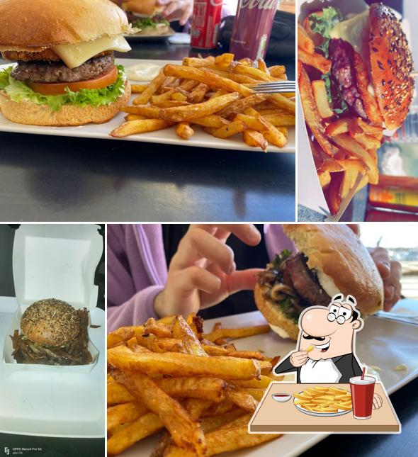 Frites à Le Kari Burger - Snack