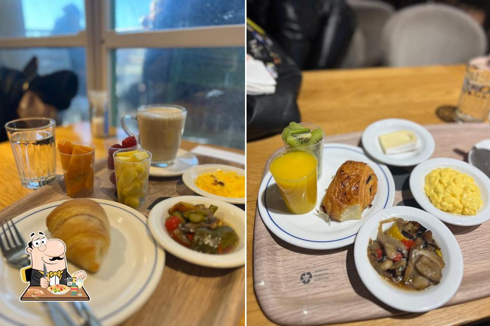 Nourriture à Manora Restaurant Lausanne