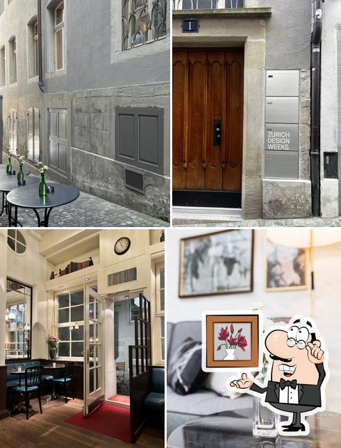 Gli interni di Montmartre