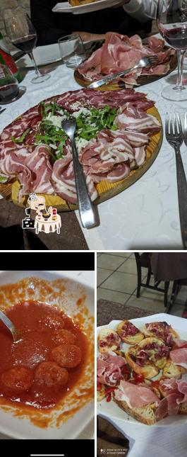 Cibo al Pizzeria San Giuseppe