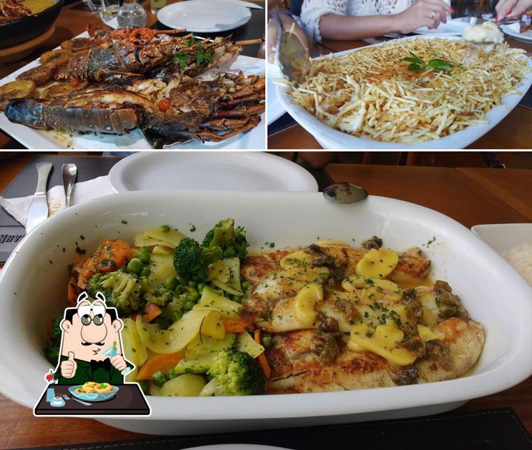 Comida em Camarão Vilas Restaurante