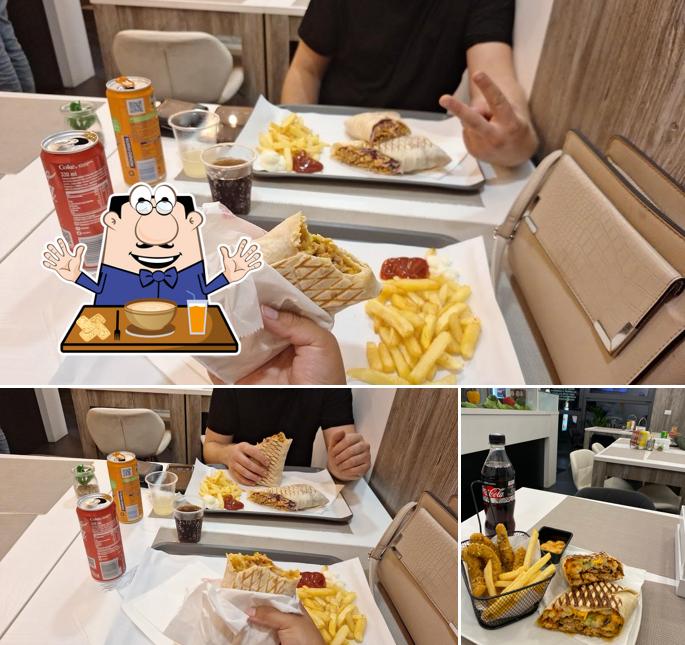 Monsiuer - Tacos & Kebab si caratterizza per la cibo e bevanda