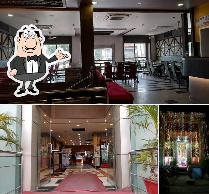 The interior of RASRAJ