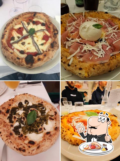 Scegli una pizza a mariorossi