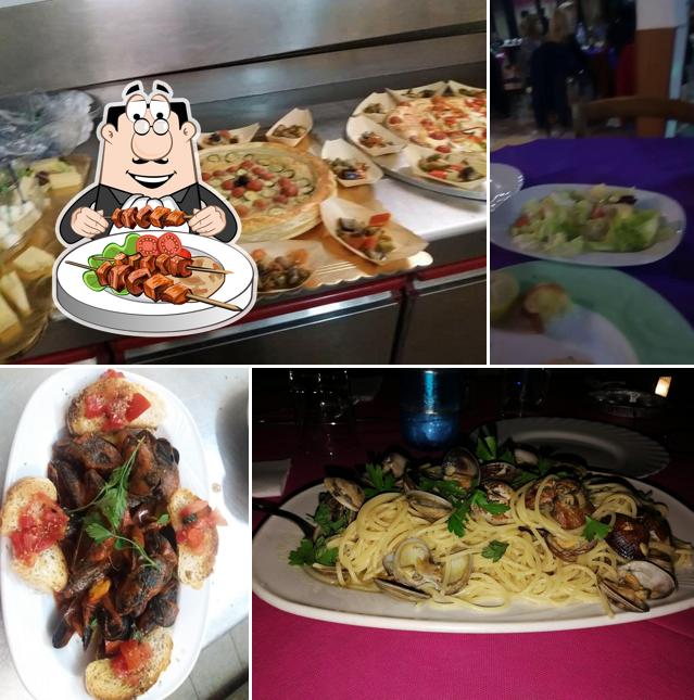 Cibo al Ristorante La Tavernetta