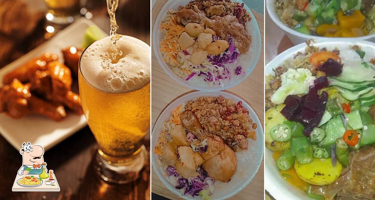 Comida em Stellus Espetos