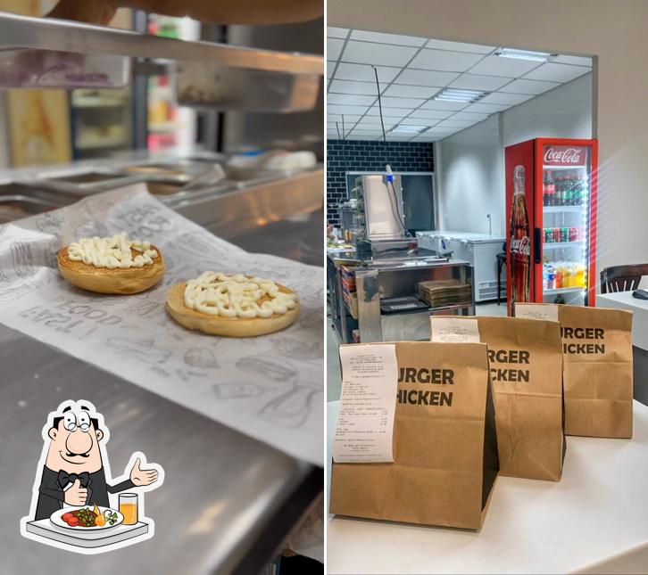 Platos en Burger Chicken - Fátima