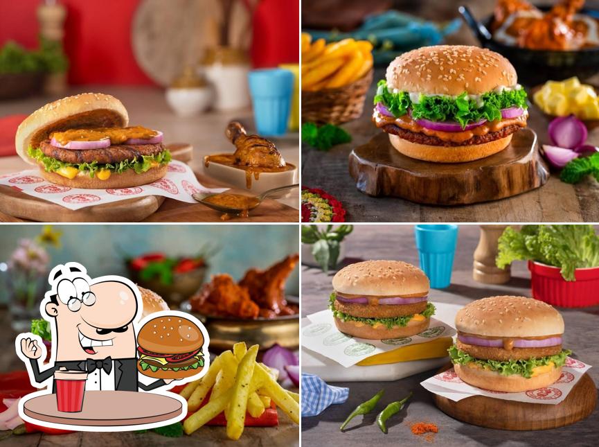 Burger Singh - Big Punjabi Burgers