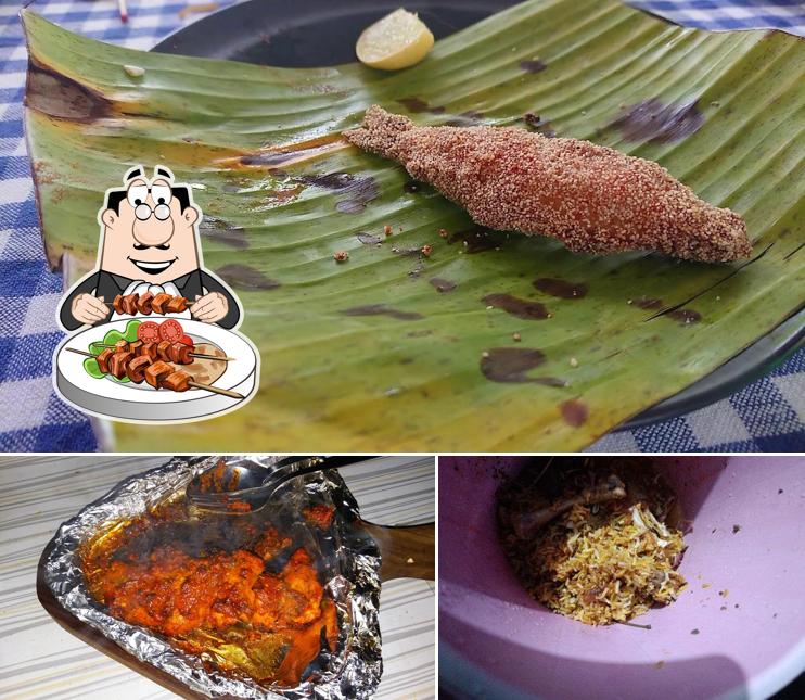 Meals at Bacchus Inn