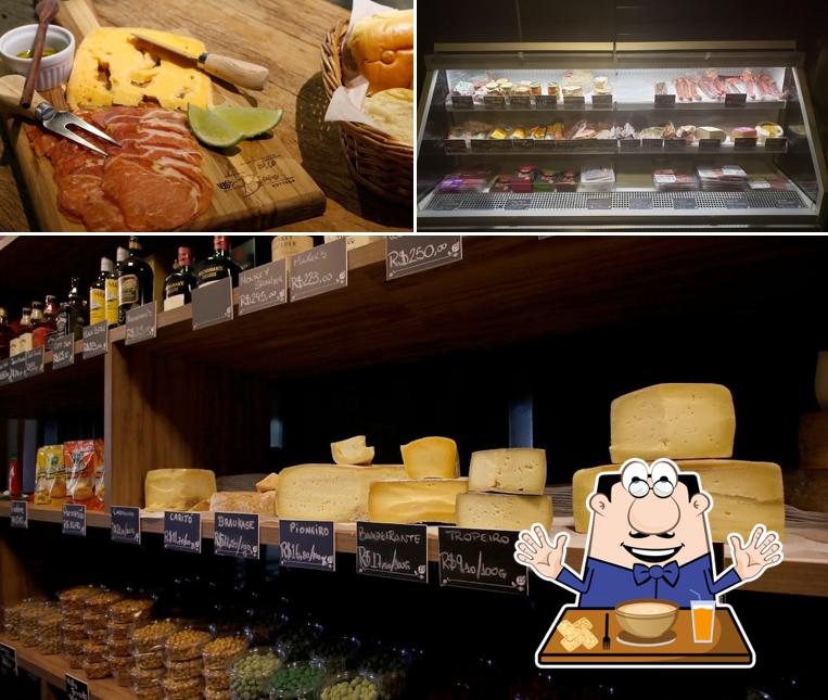 Platos en A Tutta Birra - Cervejaria Artesanal