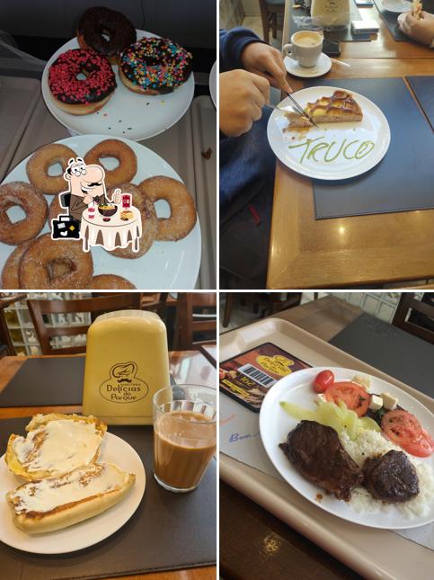 Comida em Padaria Delícias do Parque