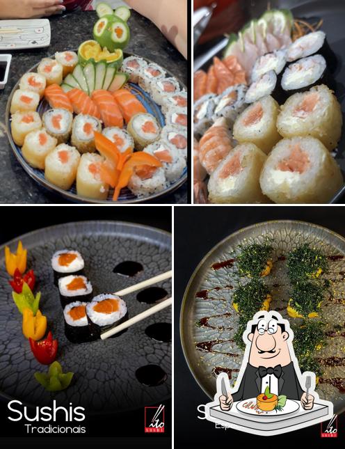 Comida em Ito Sushi