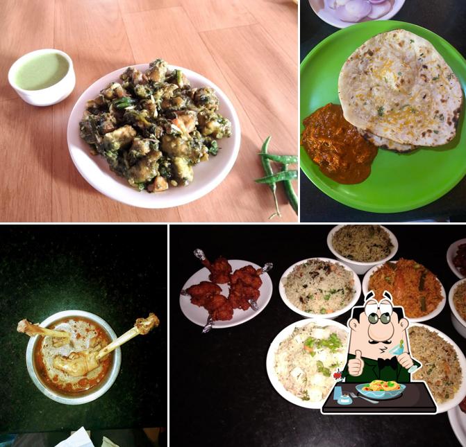 Food at SFC Garden & Family Restuarant