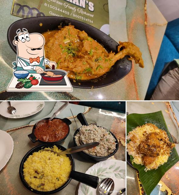 Chicken curry at SIMRAN'S